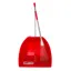 Red Gorilla Big Tidee with Long Metal Rake - Red